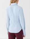 COTTON OXFORD FITTED SHIRT