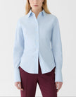 COTTON OXFORD FITTED SHIRT
