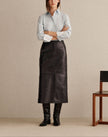 COTTON OXFORD FITTED SHIRT