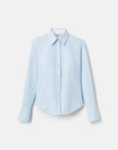 COTTON OXFORD FITTED SHIRT
