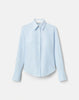 COTTON OXFORD FITTED SHIRT