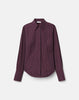 PINSTRIPE COTTON FITTED SHIRT