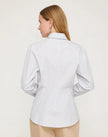 AURORA STRIPE COTTON TAILORED SHIRT