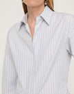 AURORA STRIPE COTTON TAILORED SHIRT