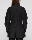 MICRO TECH TWILL OVERSIZED ANORAK
