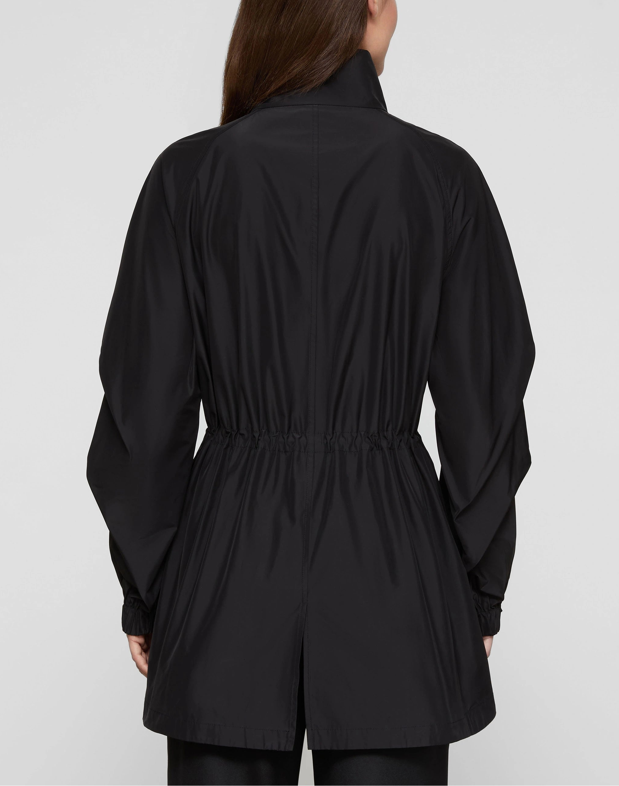 MICRO TECH TWILL OVERSIZED ANORAK