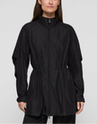 MICRO TECH TWILL OVERSIZED ANORAK