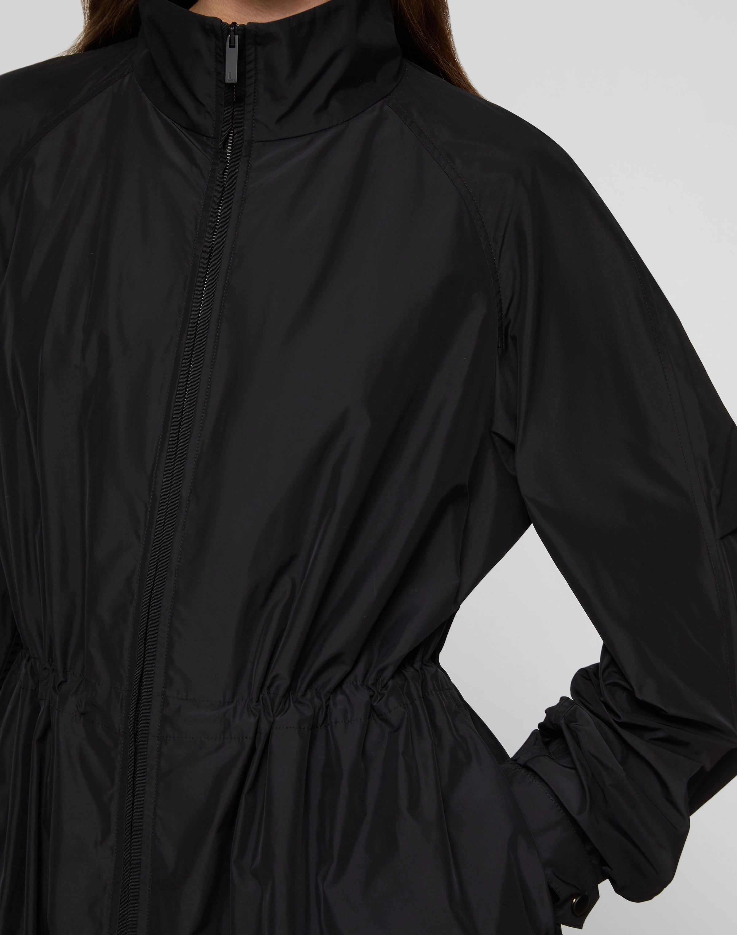 MICRO TECH TWILL OVERSIZED ANORAK