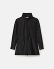 MICRO TECH TWILL OVERSIZED ANORAK