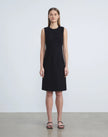 FINESSE CREPE SHEATH DRESS