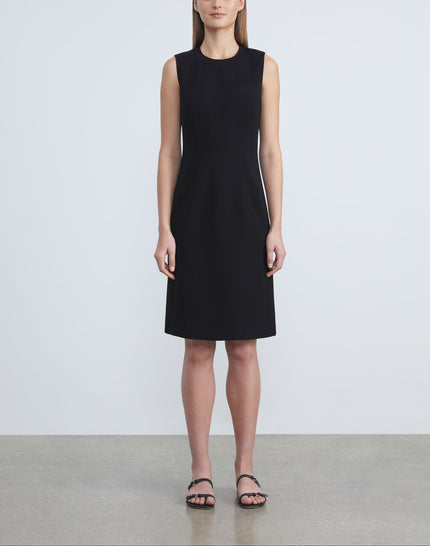 HARPSON FINESSE CREPE SHEATH DRESS
