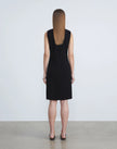 FINESSE CREPE SHEATH DRESS
