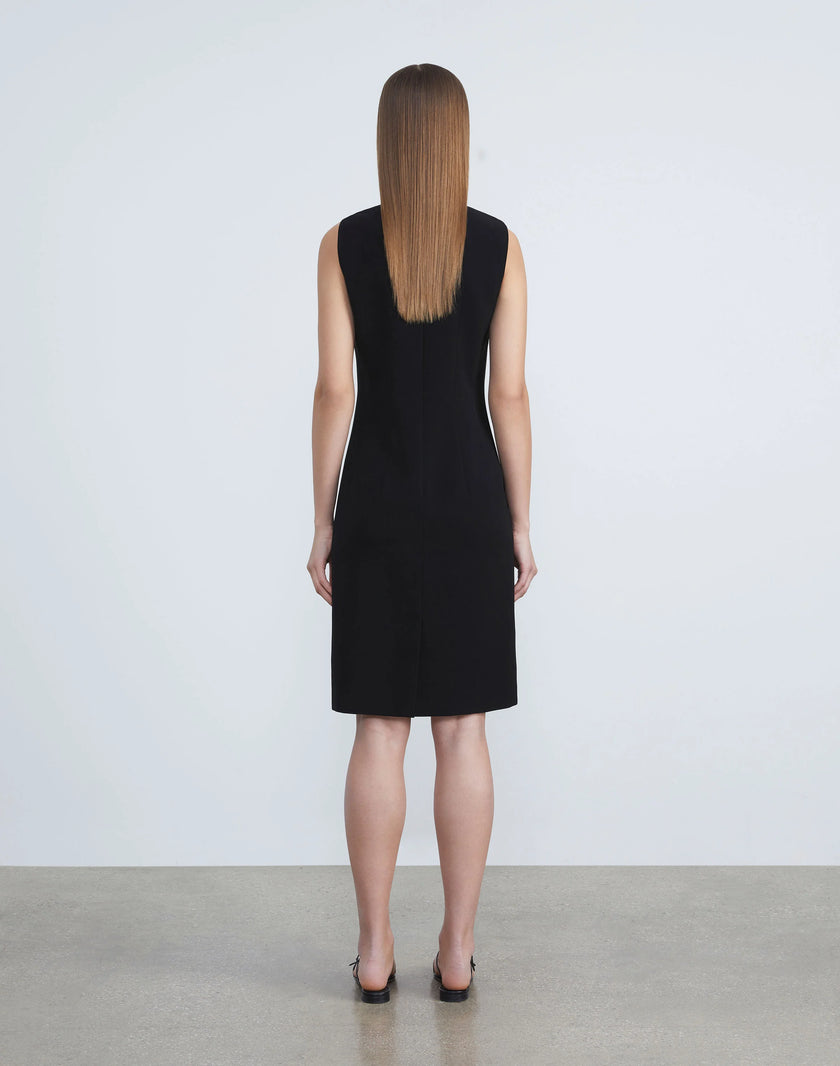 FINESSE CREPE SHEATH DRESS