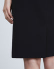 HARPSON FINESSE CREPE SHEATH DRESS