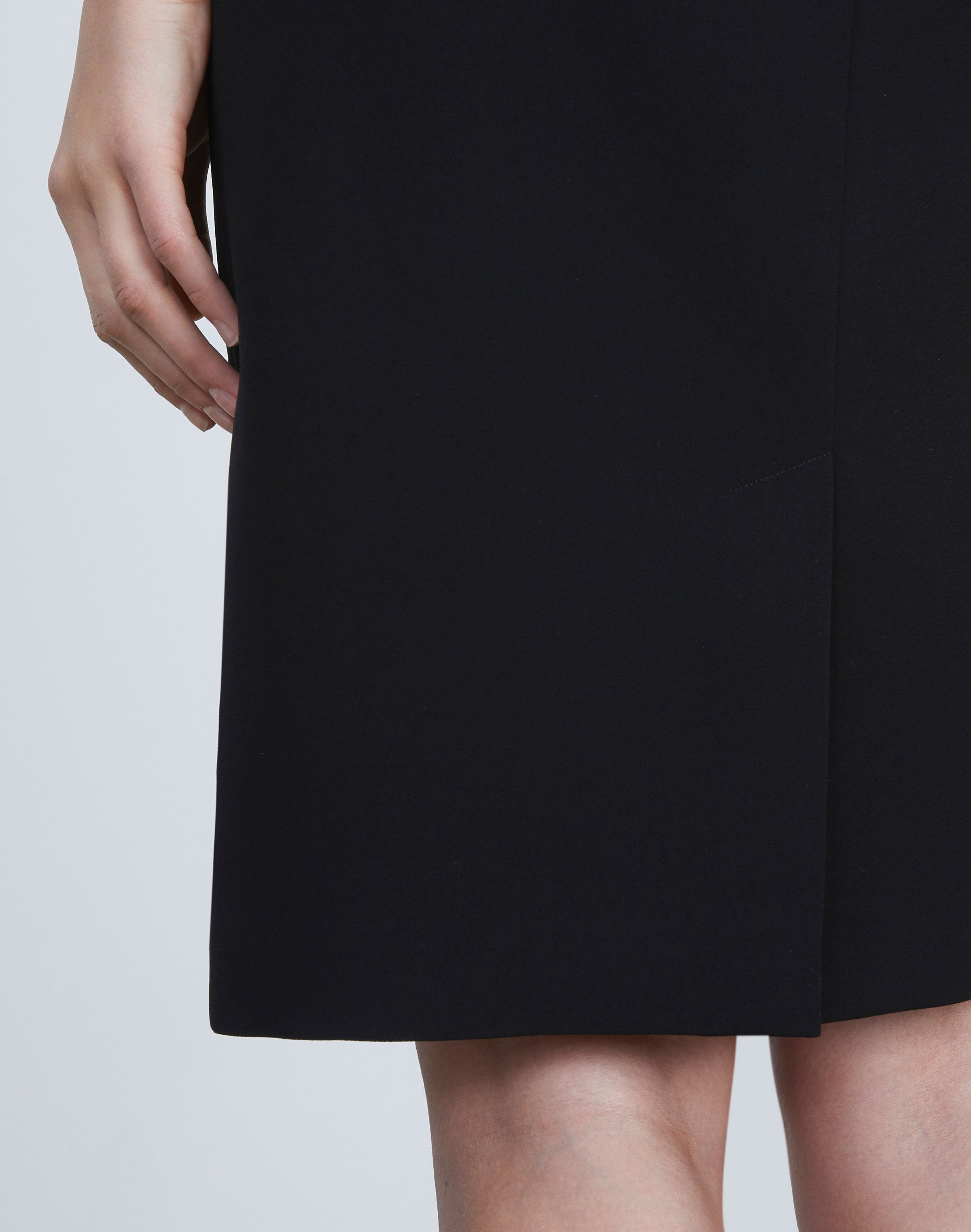 HARPSON FINESSE CREPE SHEATH DRESS