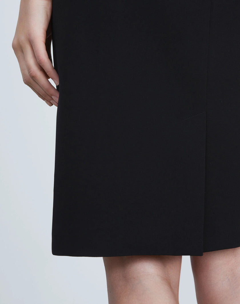 FINESSE CREPE SHEATH DRESS