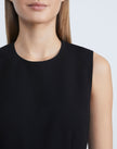 HARPSON FINESSE CREPE SHEATH DRESS