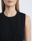 FINESSE CREPE SHEATH DRESS