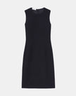 FINESSE CREPE SHEATH DRESS