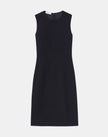 HARPSON FINESSE CREPE SHEATH DRESS