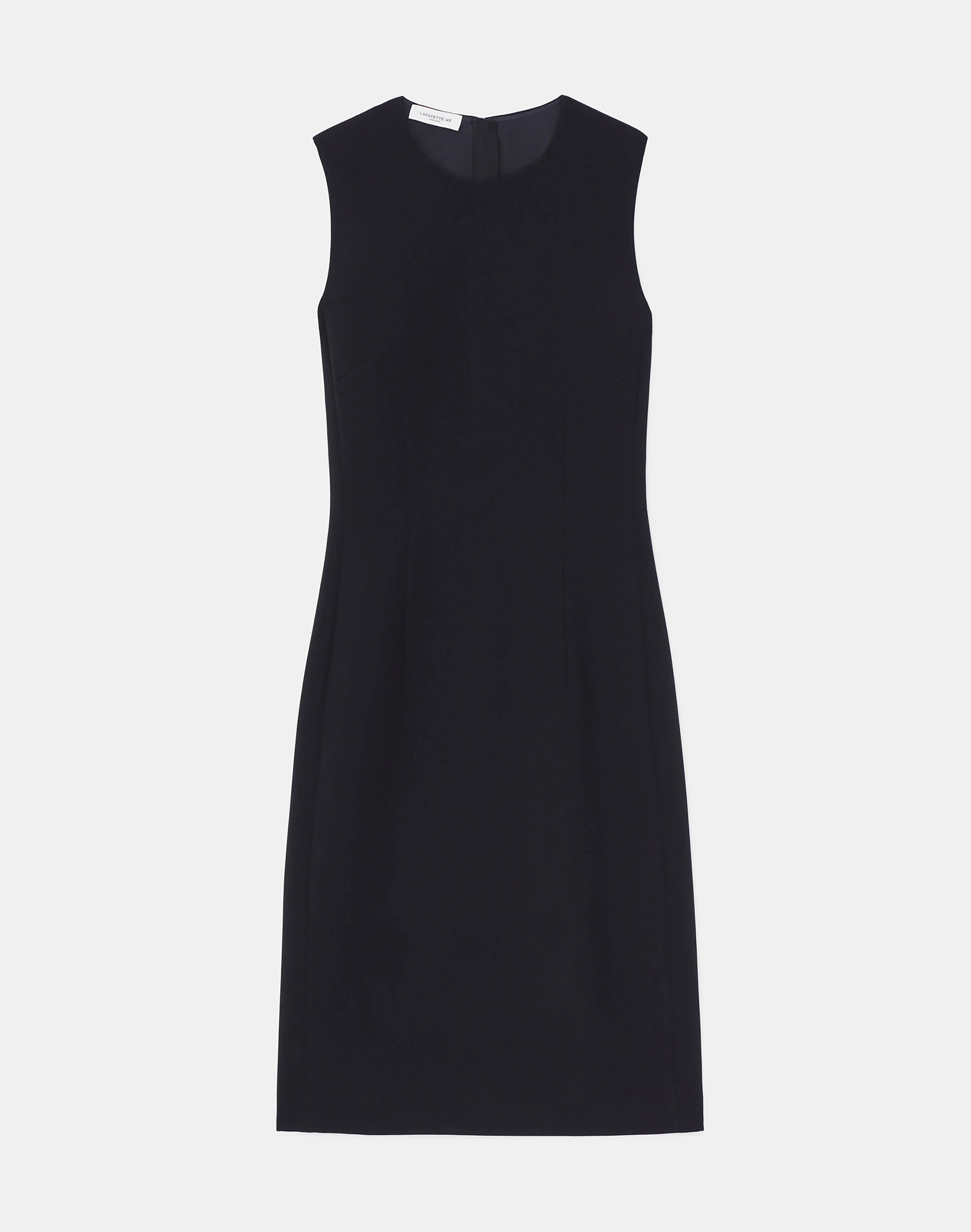 HARPSON FINESSE CREPE SHEATH DRESS