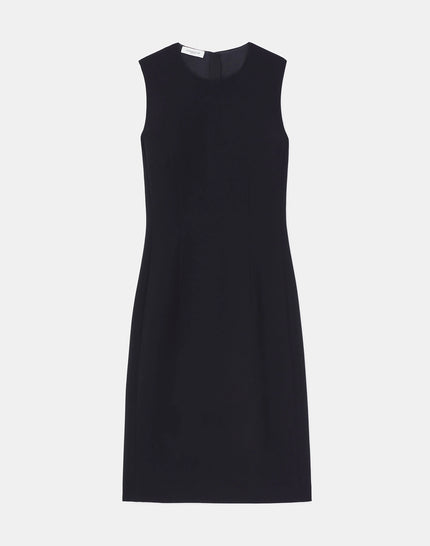 HARPSON FINESSE CREPE SHEATH DRESS