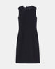 HARPSON FINESSE CREPE SHEATH DRESS
