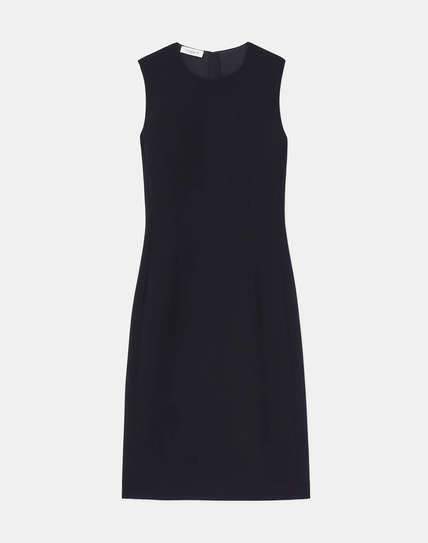 FINESSE CREPE SHEATH DRESS