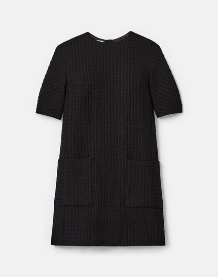 PATCH POCKET SHIFT DRESS