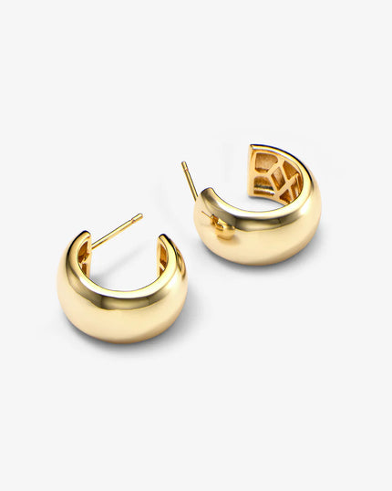 SHES SO SMOOTH HOOPS 18MM