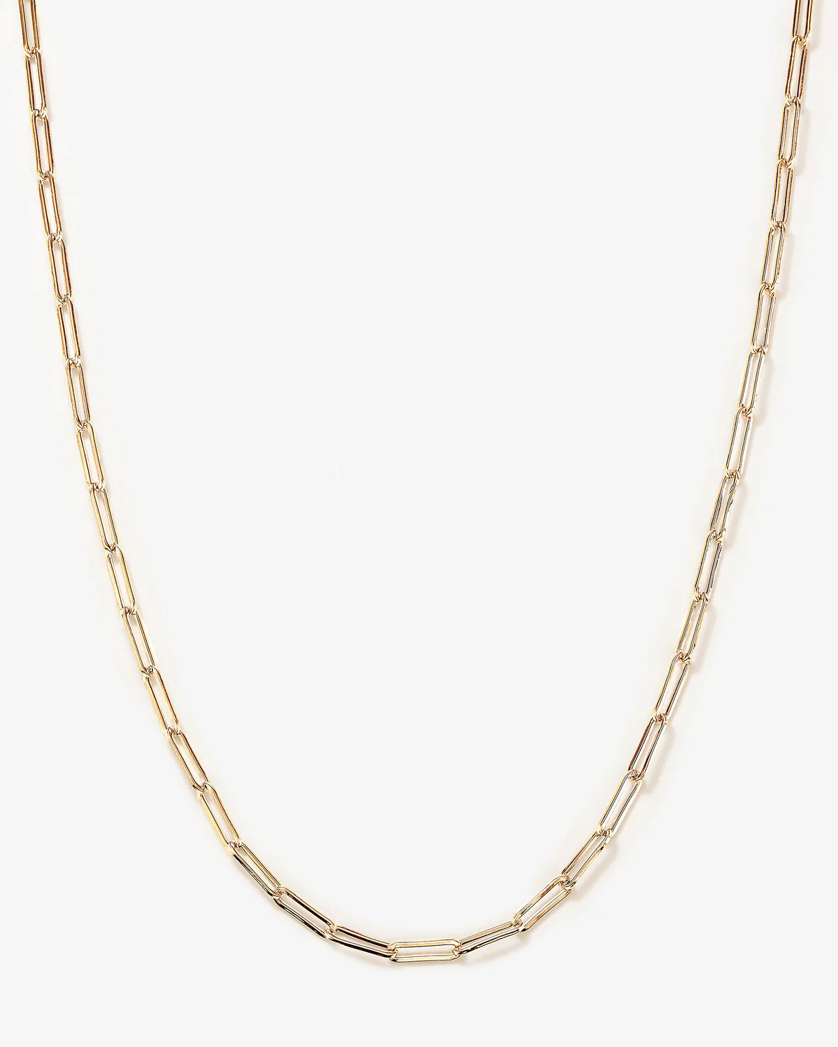 SAMANTHA CHAIN NECKLACE 3MM