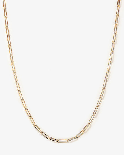 SAMANTHA CHAIN NECKLACE 3MM