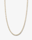 BARONESS TENNIS NECKLACE 15 INCH