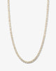 BARONESS TENNIS NECKLACE 15 INCH
