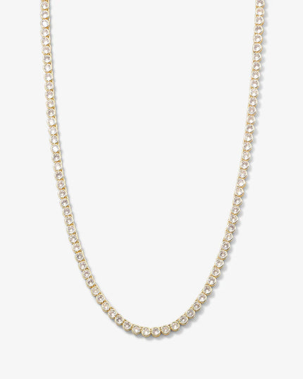 BARONESS TENNIS NECKLACE 18 INCH