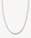 HEIRESS TENNIS NECKLACE 3MM