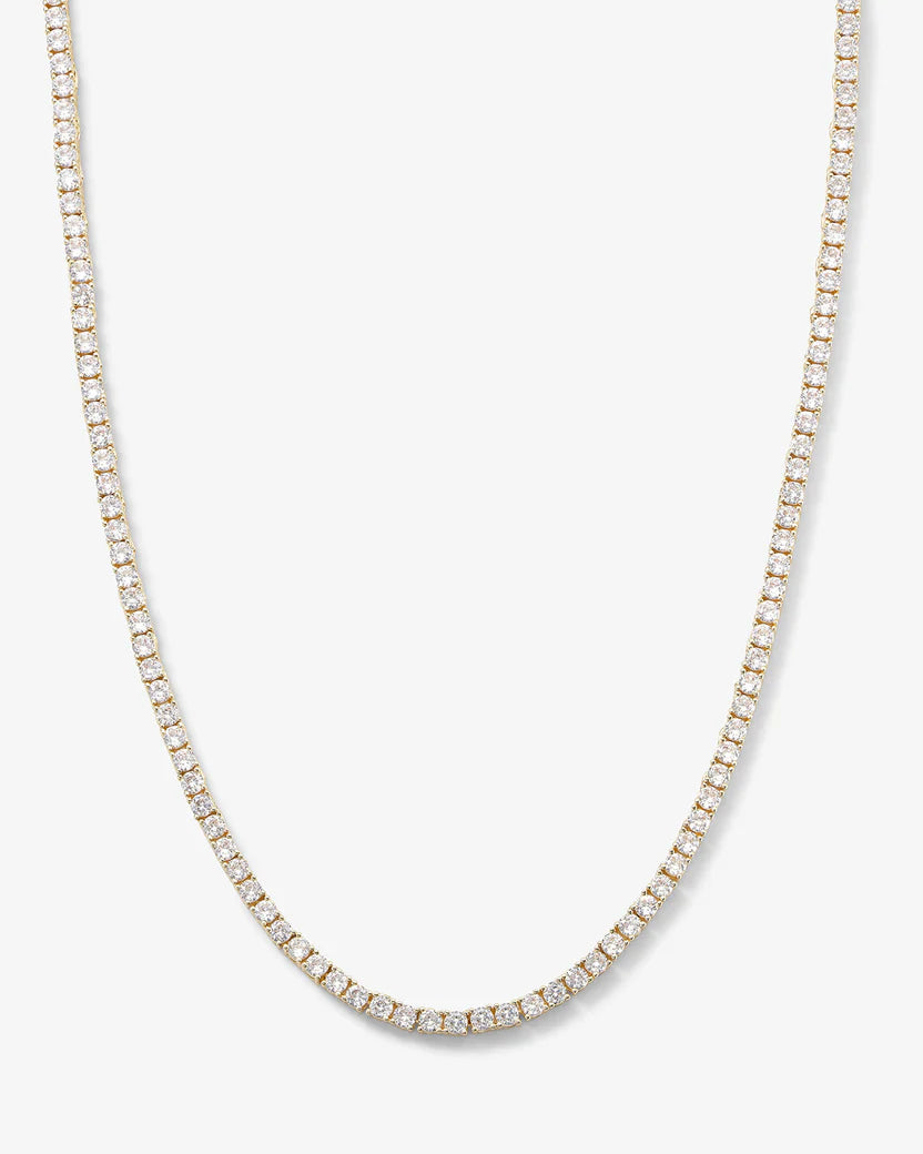 HEIRESS TENNIS NECKLACE 3MM