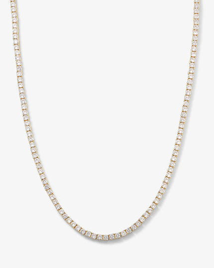 HEIRESS TENNIS NECKLACE 3MM