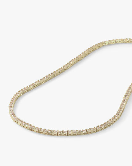 HEIRESS TENNIS NECKLACE 3MM