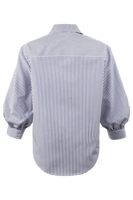 CORA SHIRT MENSWEAR STRIPE