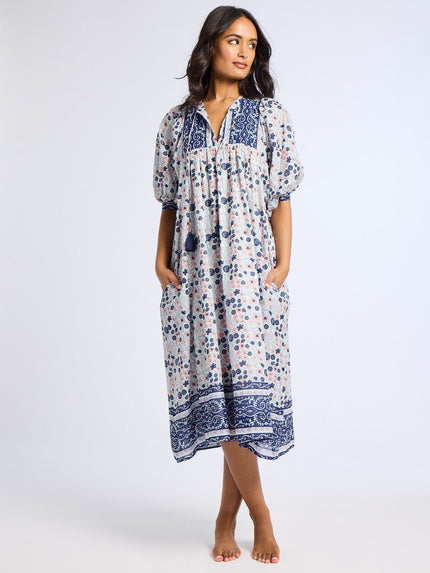 SAFFRON DRESS