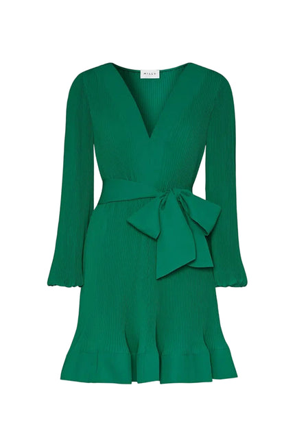 LIV PLEATED DRESS