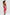 MIZUKI CROSS BACK SLIP DRESS