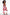 MIZUKI CROSS BACK SLIP DRESS