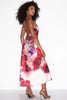 MIZUKI CROSS BACK SLIP DRESS