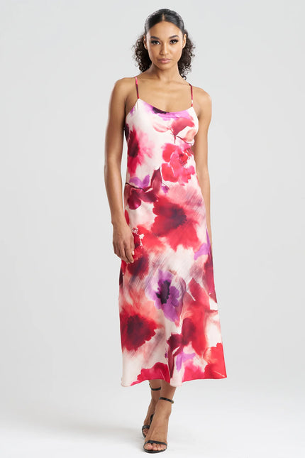 MIZUKI CROSS BACK SLIP DRESS