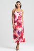 MIZUKI CROSS BACK SLIP DRESS