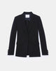 FINESSE CREPE SINGLE BUTTON FITTED HOLDER BLAZER