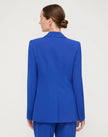 FINESSE CREPE PEAK LAPEL BLAZER