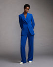 FINESSE CREPE PEAK LAPEL BLAZER